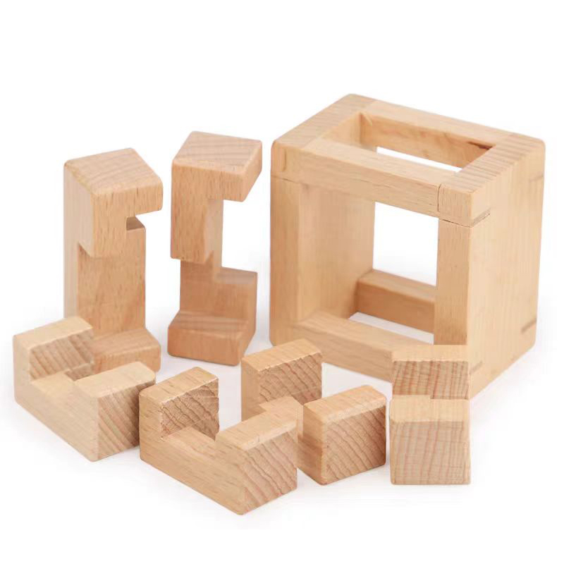 Juguetes educativos de desastr - Wooden Puzzle Kids reseña y precio