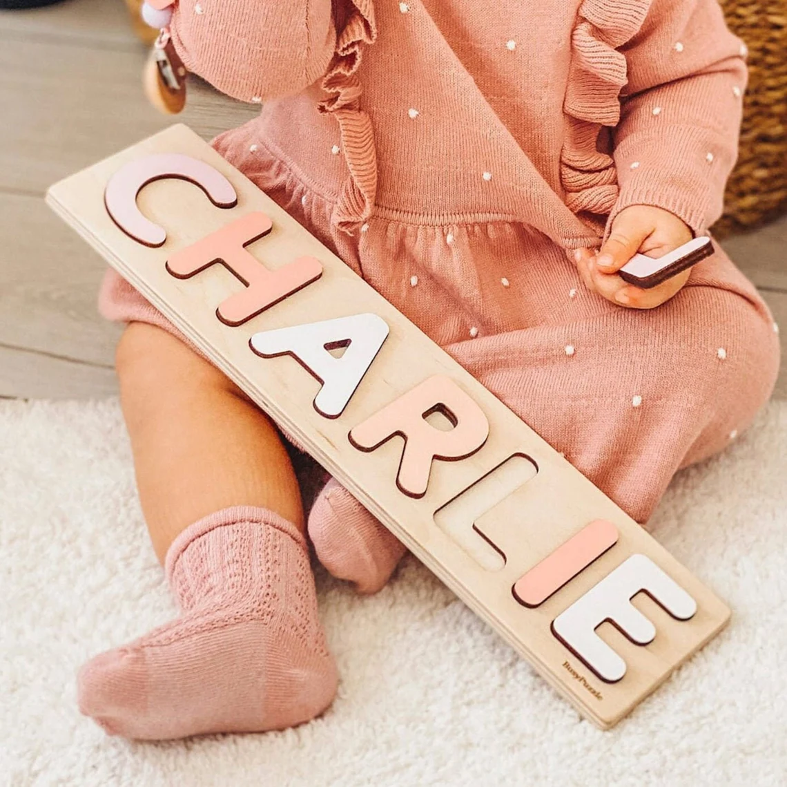 Rompecabezas con nombre person - Wooden Puzzle Kids reseña y precio