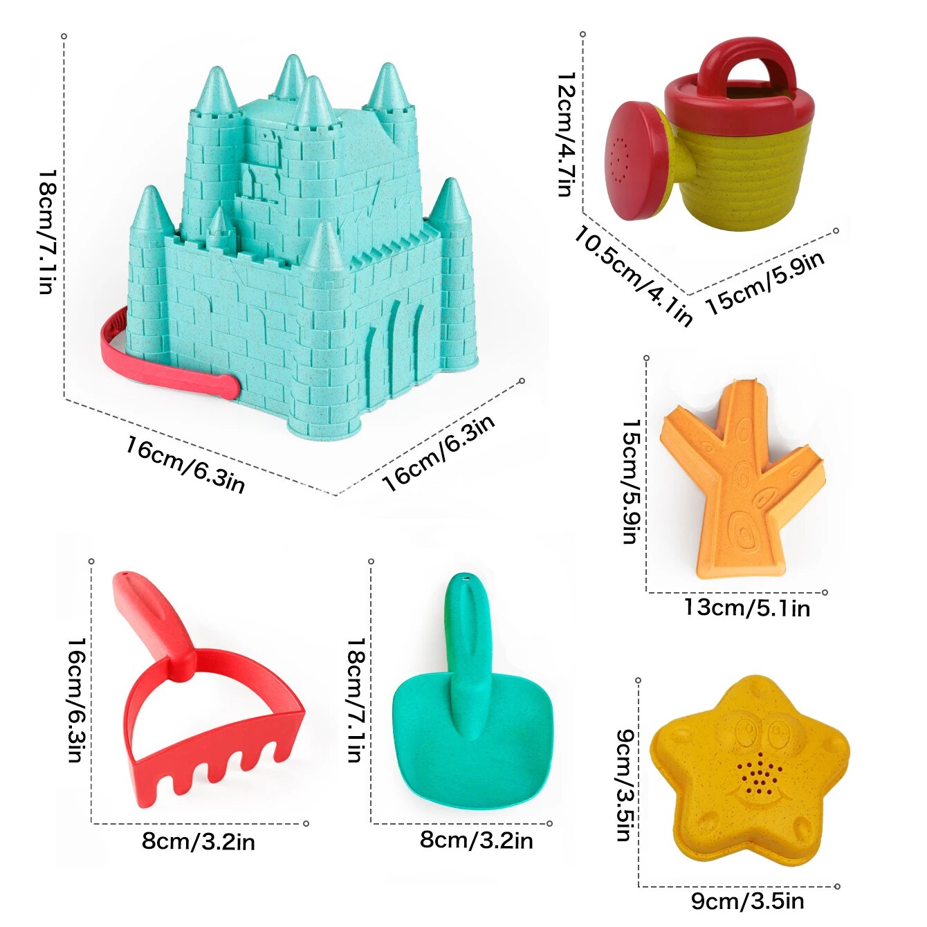 Castillo de playa, dragado, ar - Kinetic Sand Mold reseña y precio
