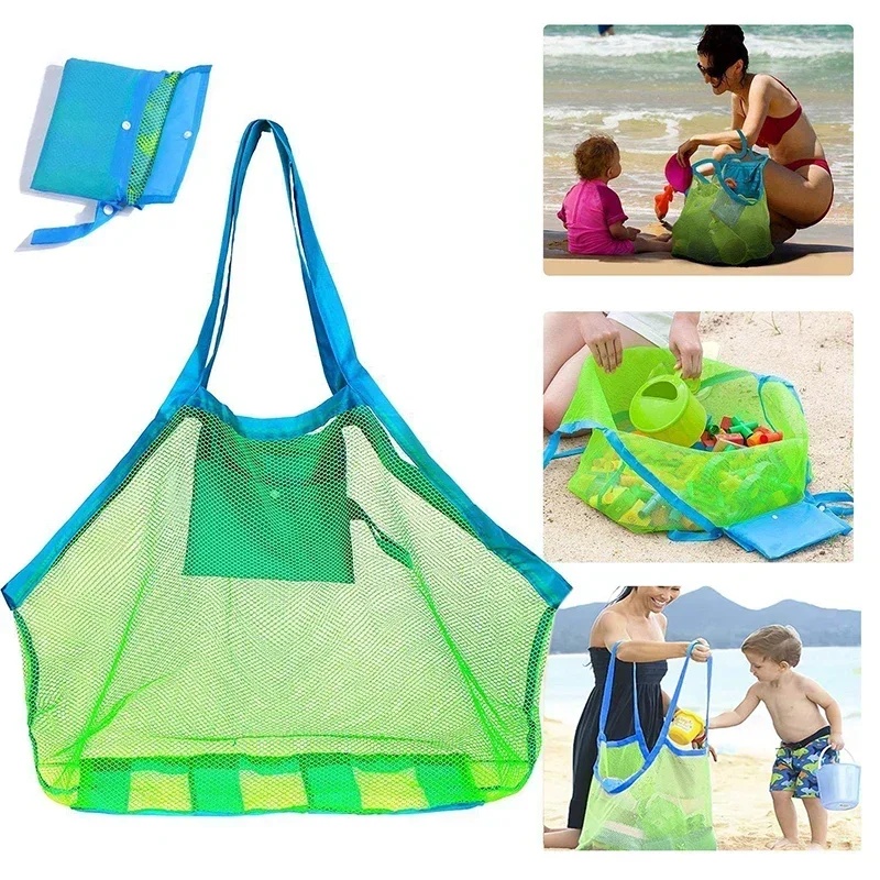 Bolsa de malla portátil para n - Kids Storage Toys reseña y precio