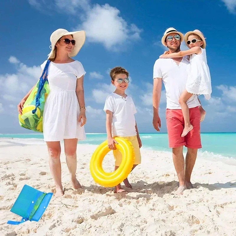Bolsa de malla portátil para n - Kids Storage Toys reseña y precio