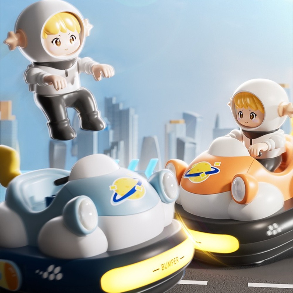 Coche de Choque RC para 2 Juga - Remote Control Car reseña y precio