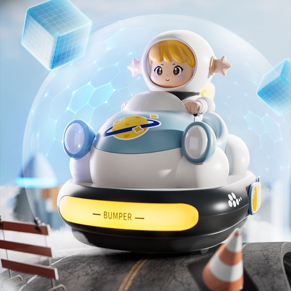 Coche de Choque RC para 2 Juga - Remote Control Car reseña y precio