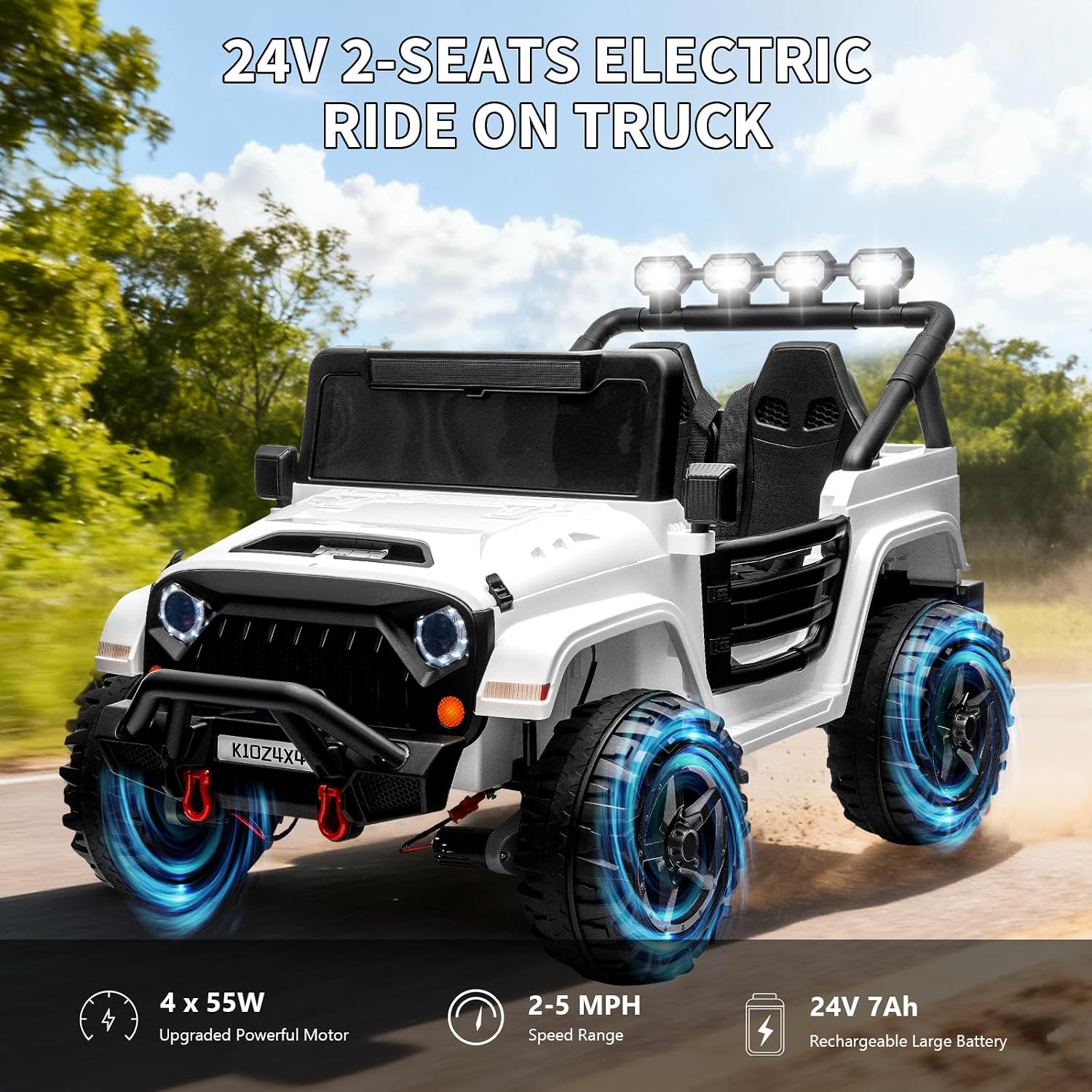 Juguetes eléctricos de 24V par - Kids Toys Big W reseña y precio