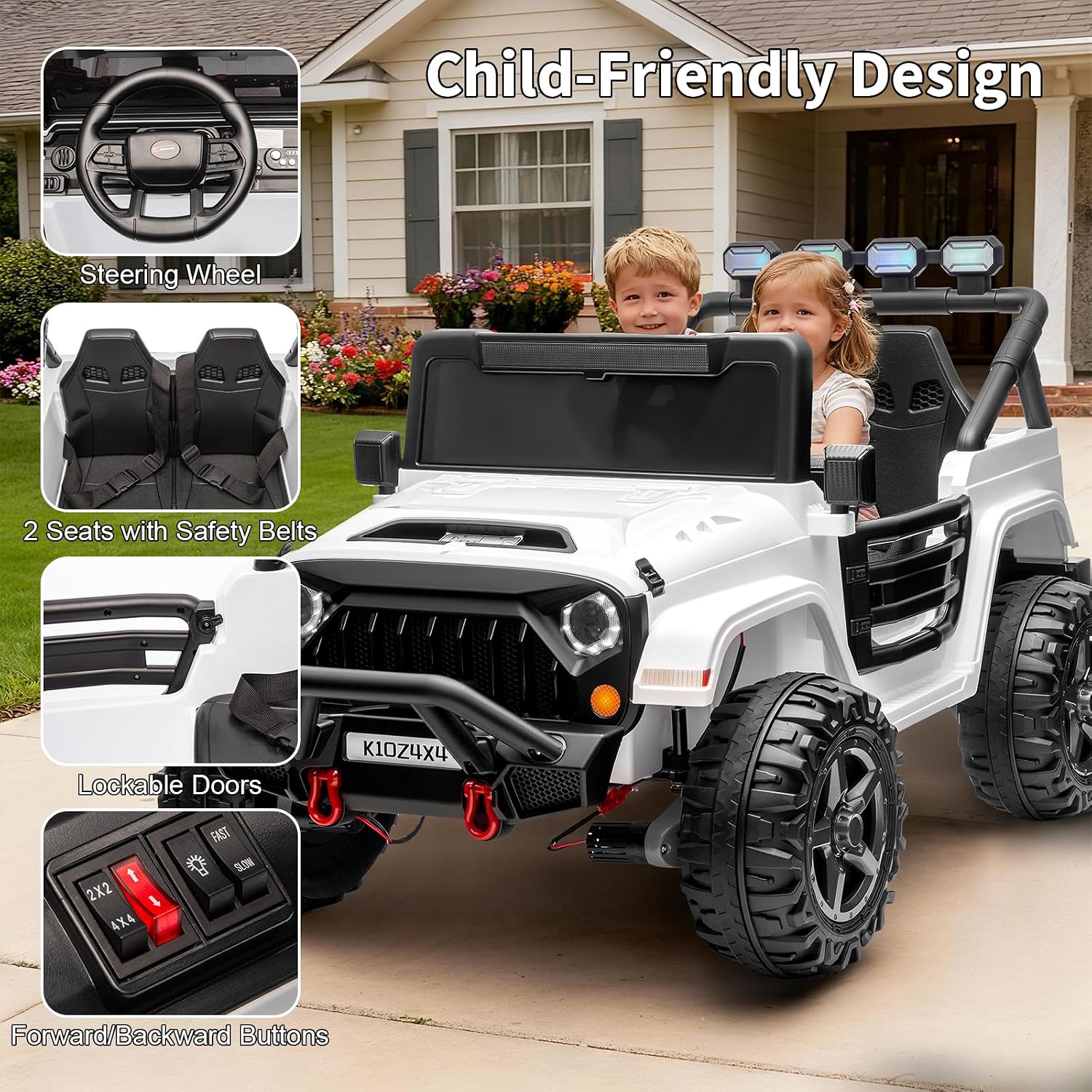 Juguetes eléctricos de 24V par - Kids Toys Big W reseña y precio
