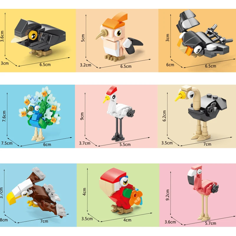 Bloques de Construcción de Ani - Kids Toys Animal reseña y precio