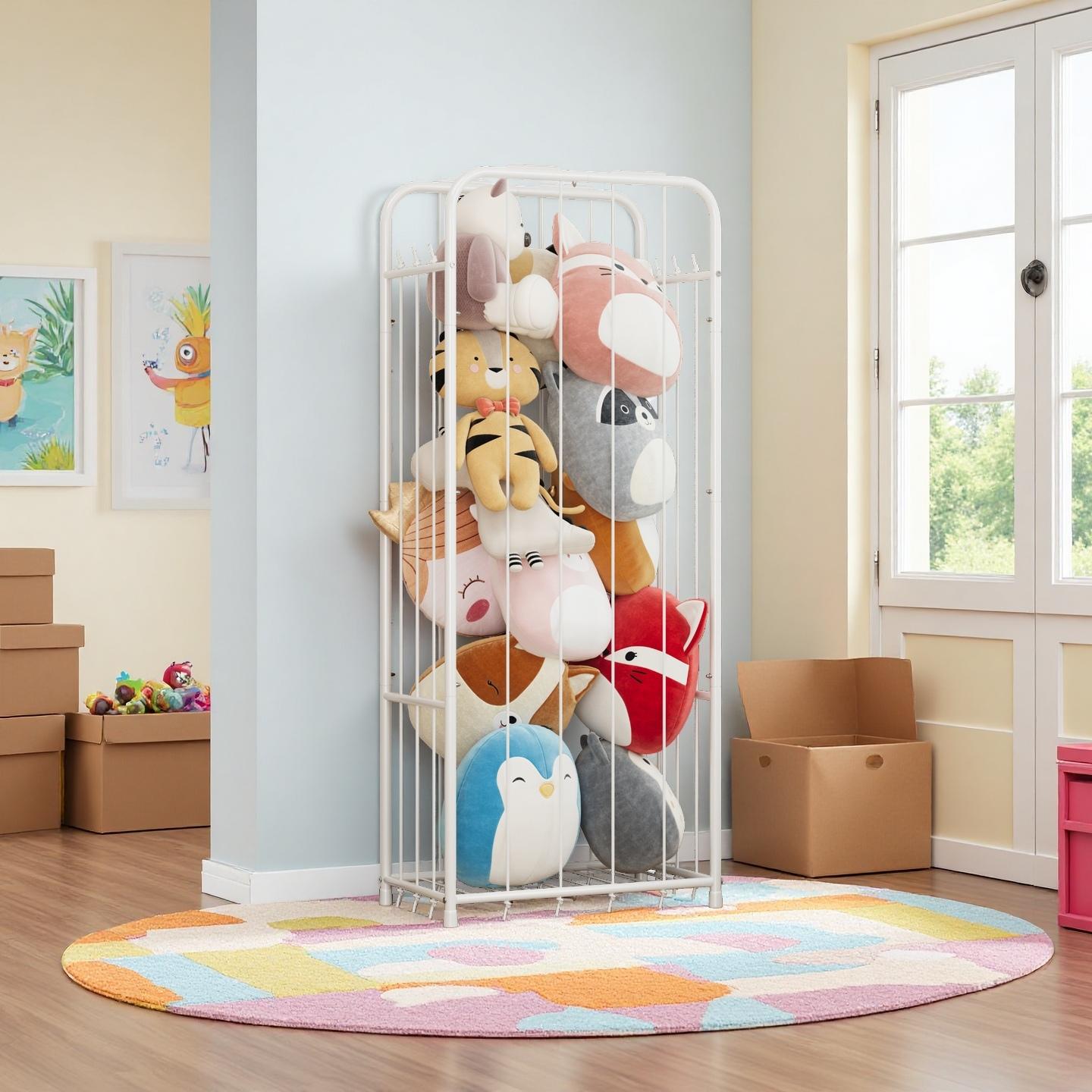 Organizador vertical para pelu - Kids Toys Animal reseña y precio