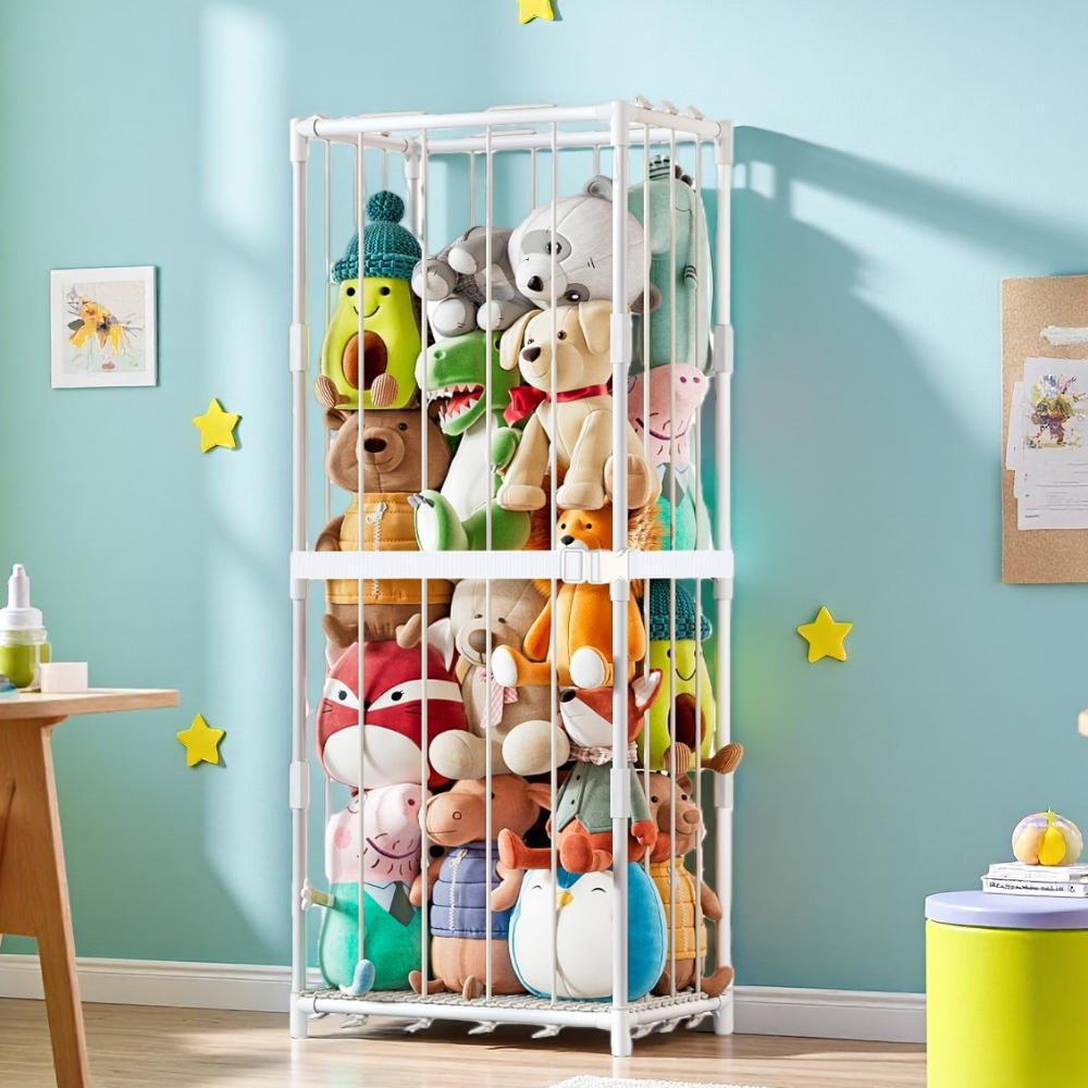 Organizador vertical para pelu - Kids Toys Animal reseña y precio