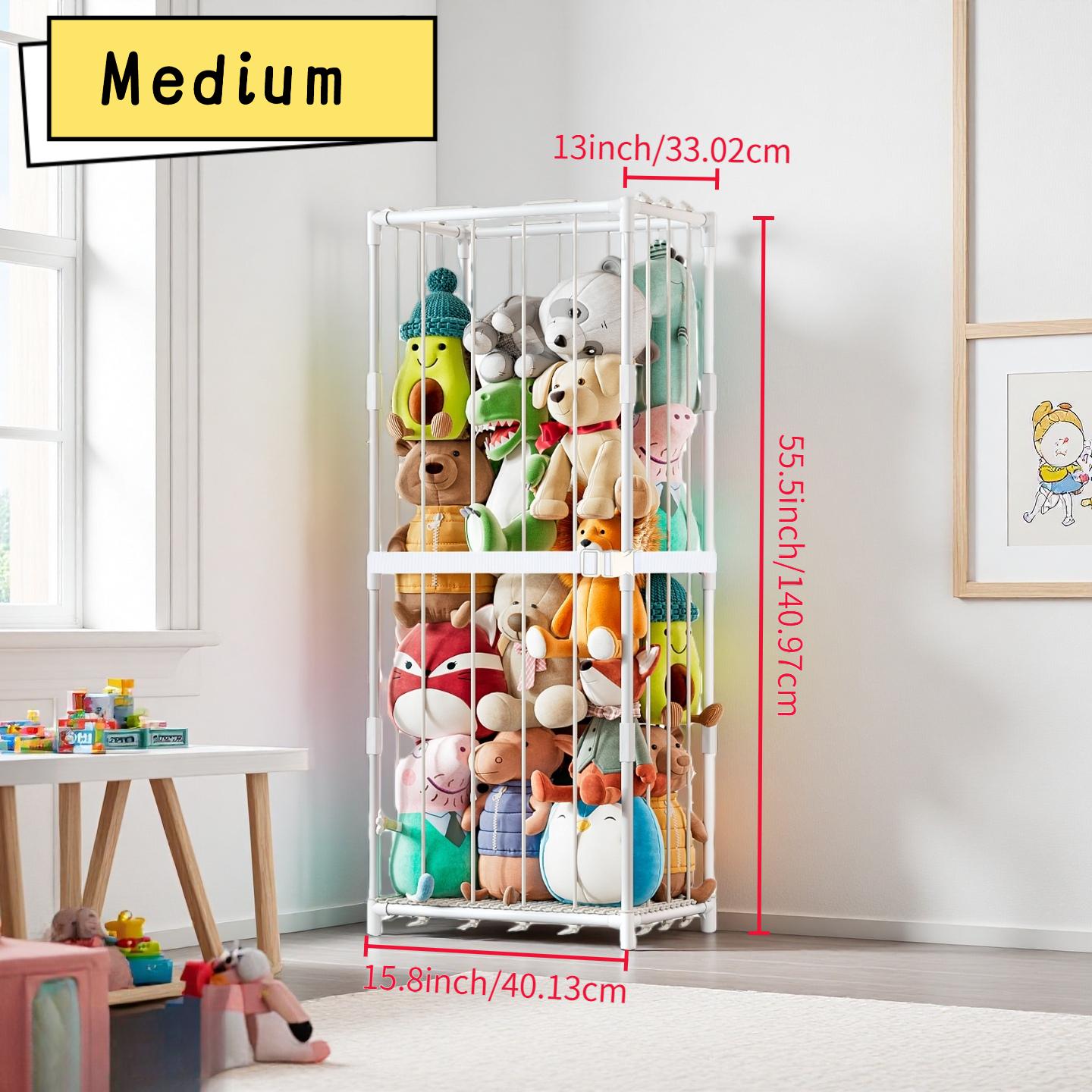 Organizador vertical para pelu - Kids Toys Animal reseña y precio