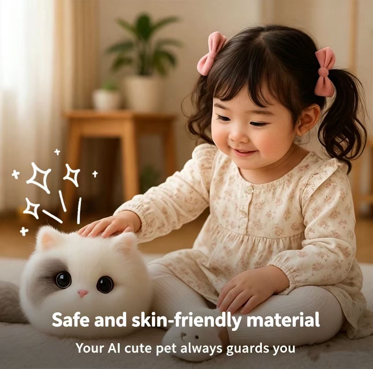 Walulu AI Cute Pet es un jugue - Kids Toys Animal reseña y precio