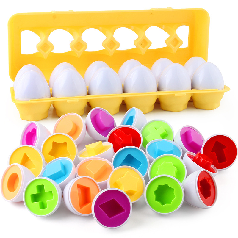 Tornillos de huevos rompecabez - Kids Toys Easter reseña y precio