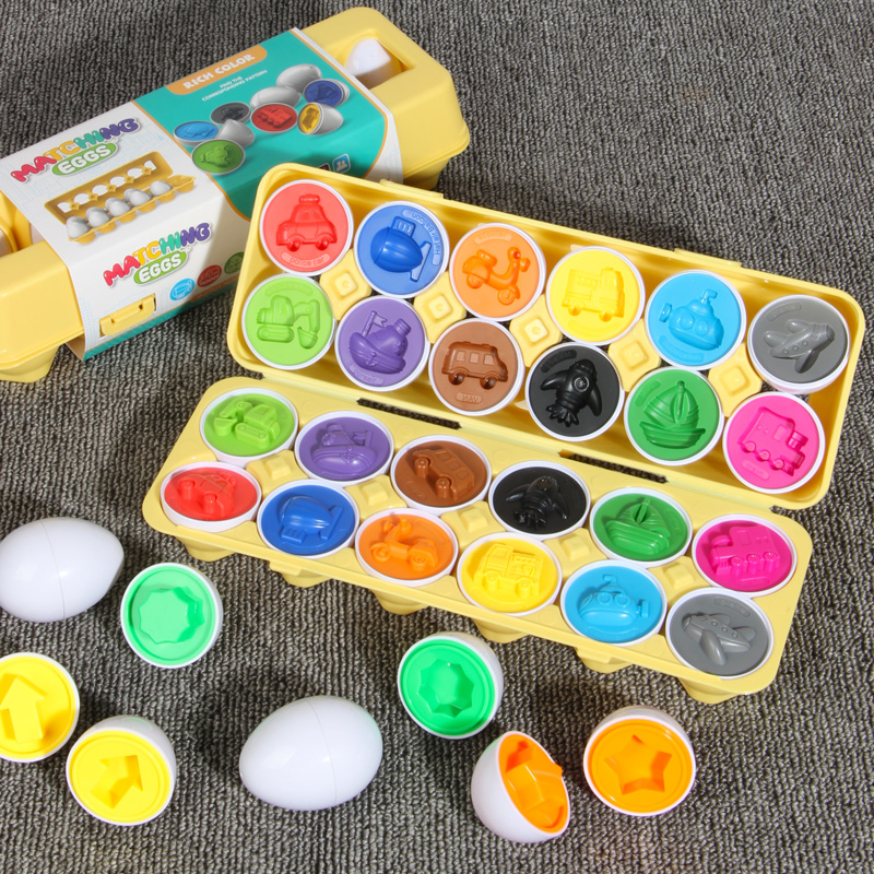 Tornillos de huevos rompecabez - Kids Toys Easter reseña y precio