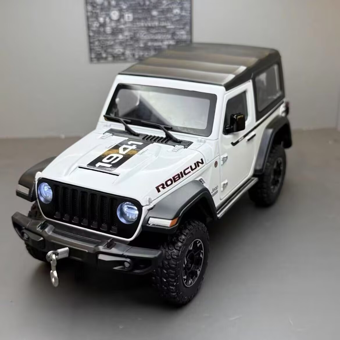 Modelo de coche de aleación Je - Kids Toys Jeep reseña y precio