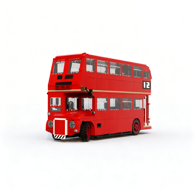 2047 piezas MOC AEC Routemaste - Kids Toys London reseña y precio