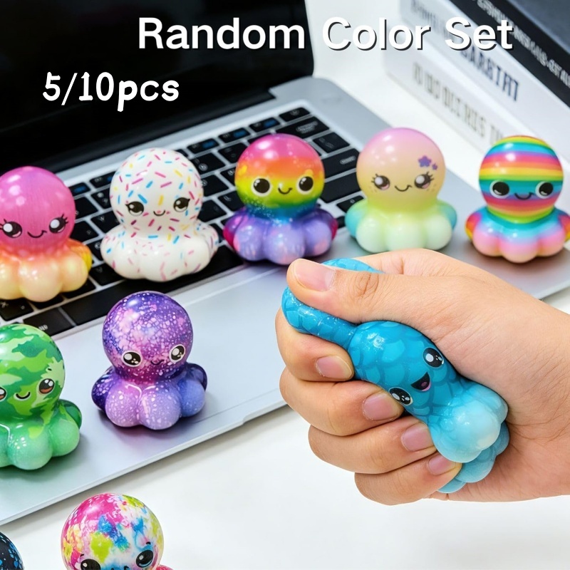 Juguetes Sensoriales de Pulpo  - Kids Toys Easter reseña y precio