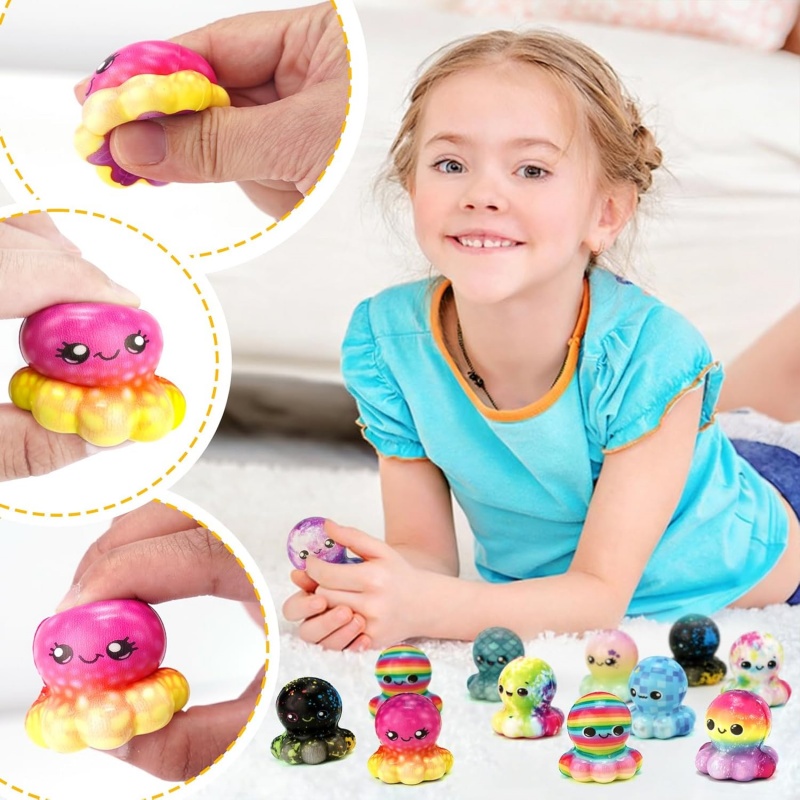Juguetes Sensoriales de Pulpo  - Kids Toys Easter reseña y precio