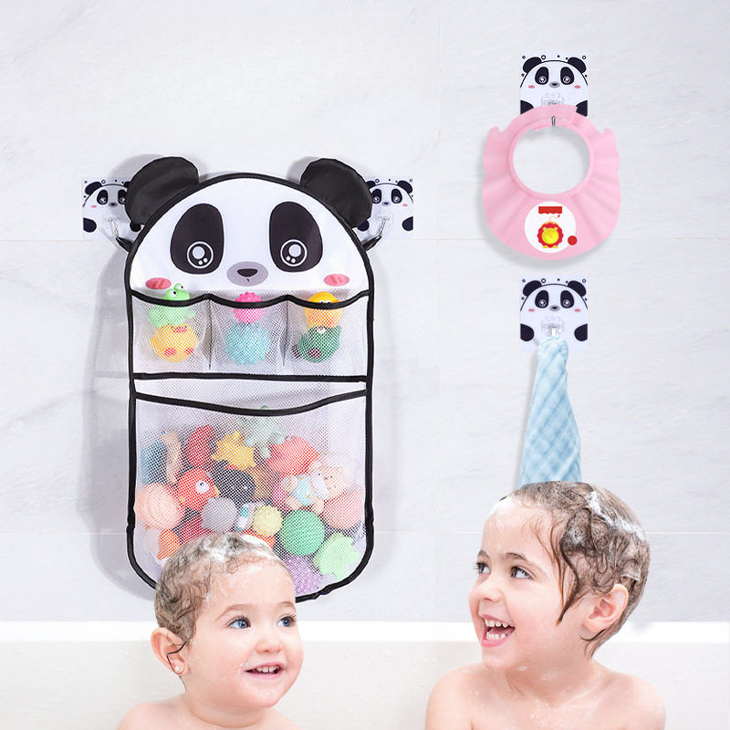 Cesta colgante de ducha de dib - Kids Toys Basket reseña y precio