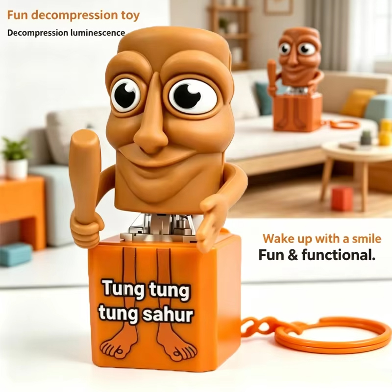 Nuevo Llavero Tung Tung Tung S - Kids Toys Return Gift reseña y precio
