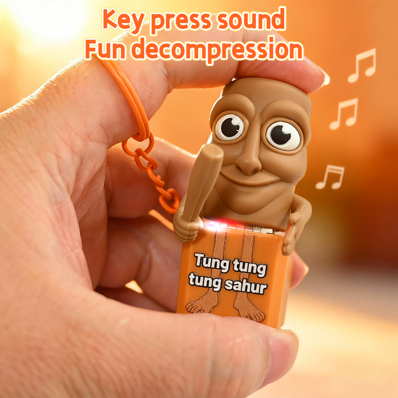 Nuevo Llavero Tung Tung Tung S - Kids Toys Return Gift reseña y precio