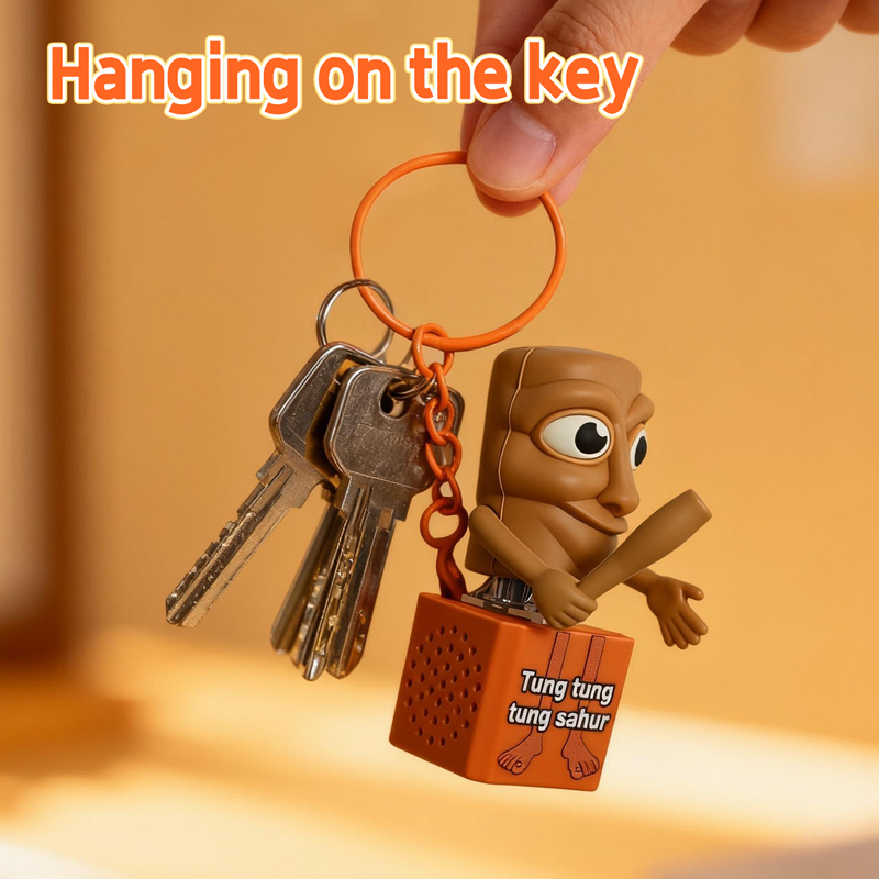 Nuevo Llavero Tung Tung Tung S - Kids Toys Return Gift reseña y precio