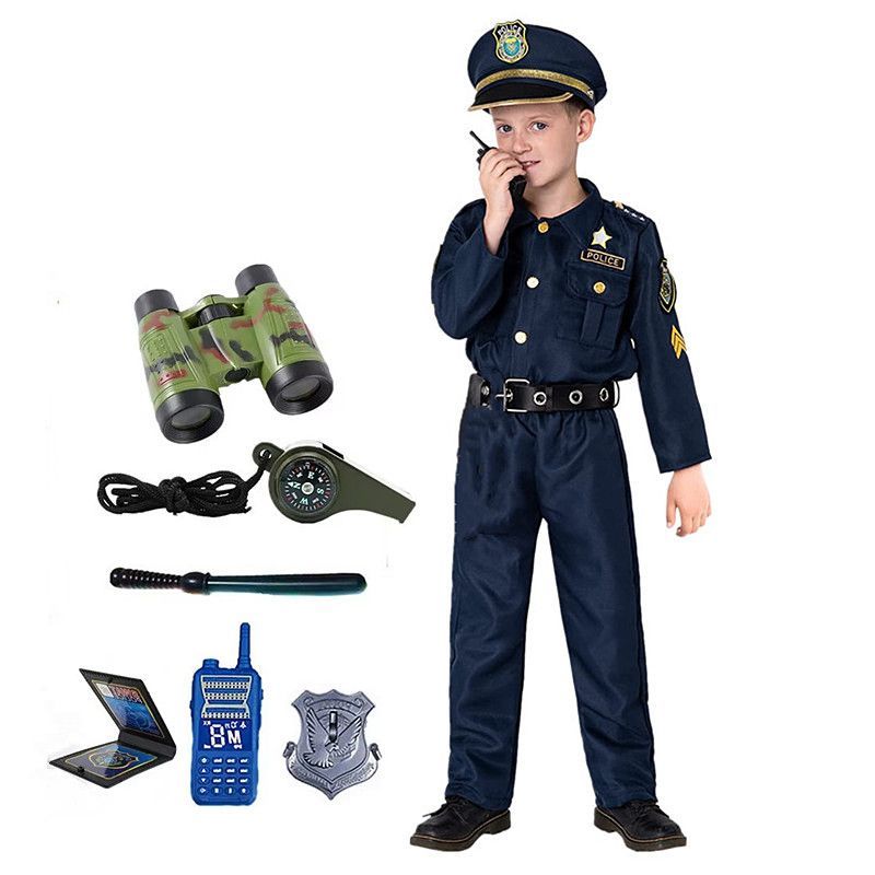Disfraz de oficial de policía  - Sandbox Play Set reseña y precio