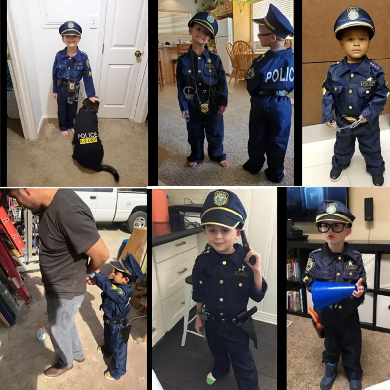 Disfraz de oficial de policía  - Sandbox Play Set reseña y precio