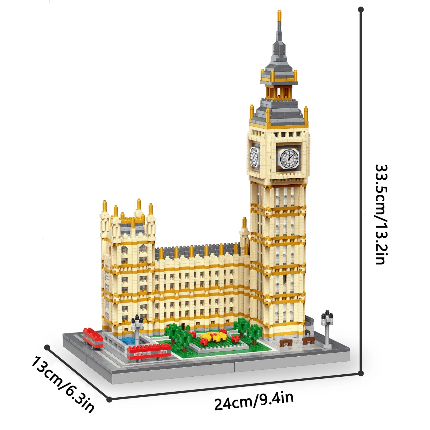Bloques de Construcción Micro  - Kids Toys London reseña y precio