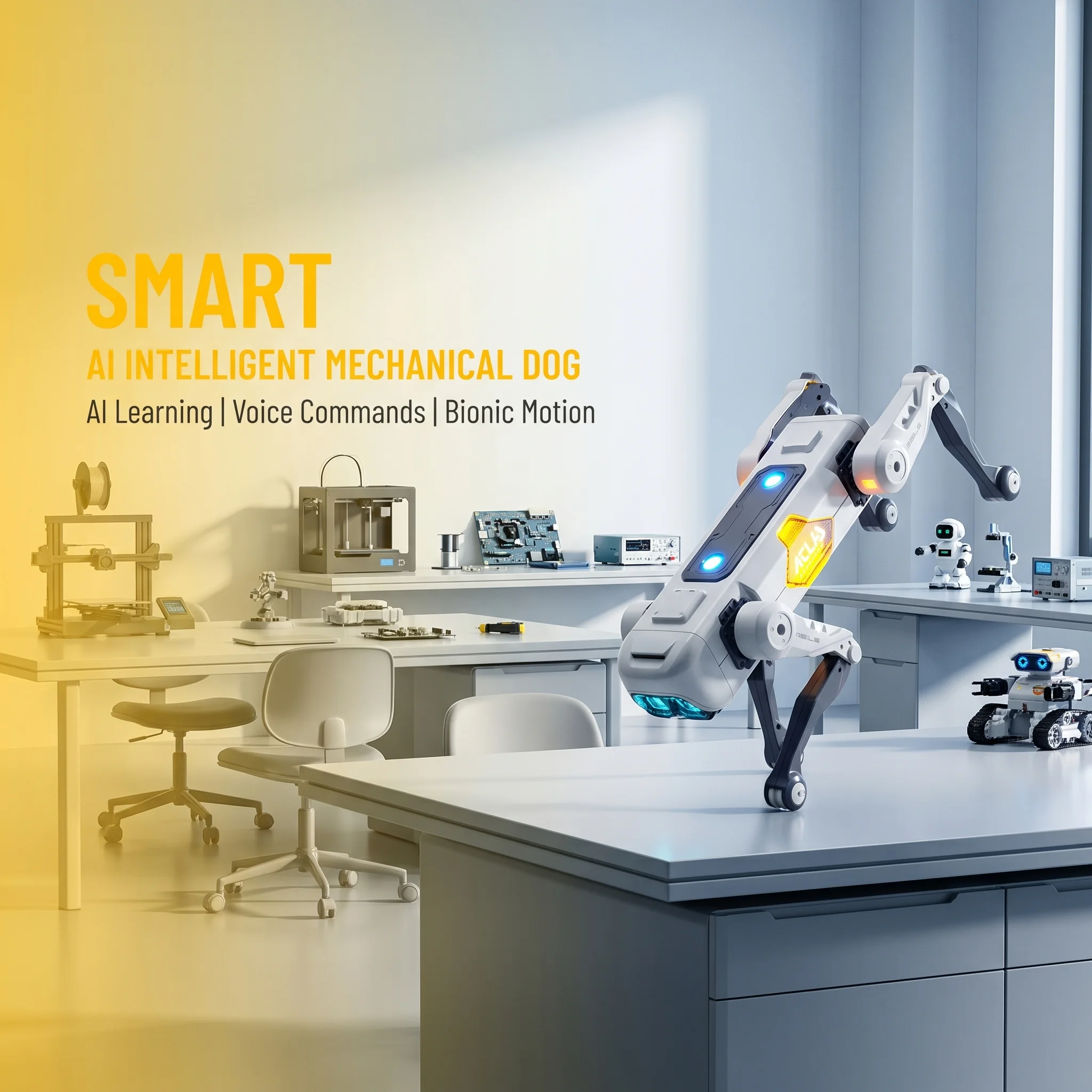 Perro Robot Inteligente con IA - Kids Toys Animal reseña y precio