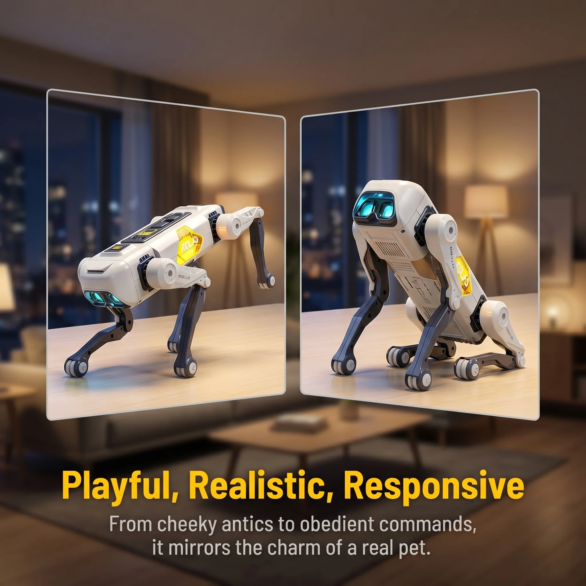 Perro Robot Inteligente con IA - Kids Toys Animal reseña y precio