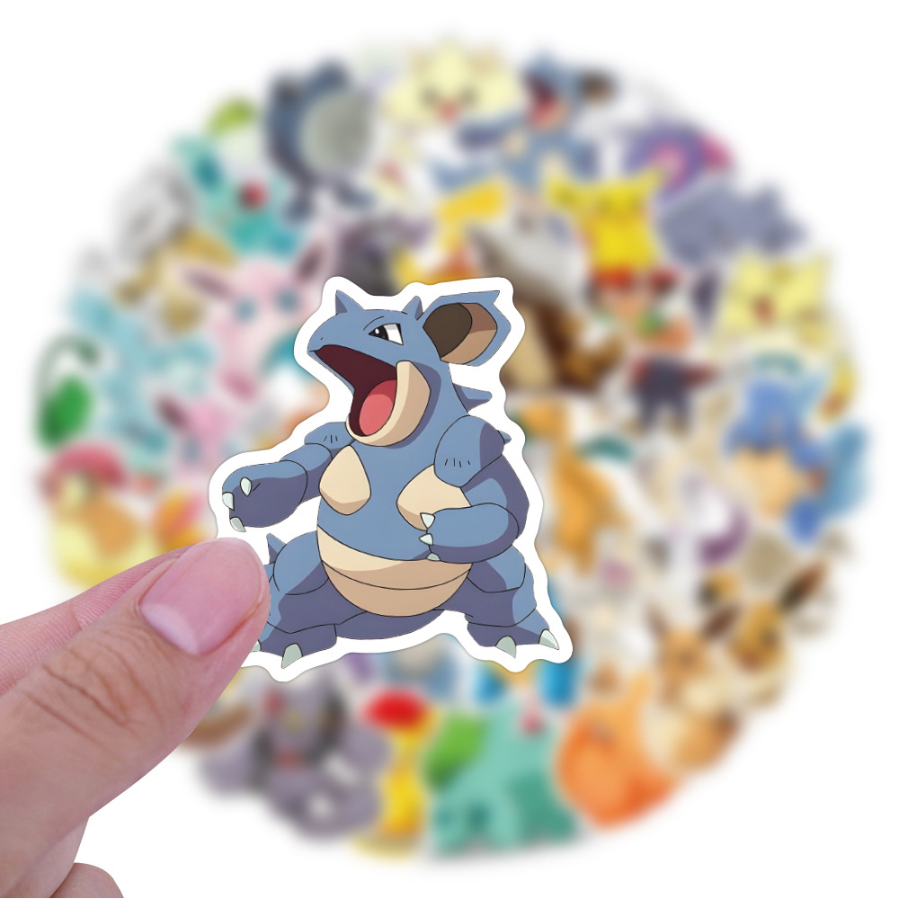 50/60 Uds. Pegatinas de Pokémo - Kids Toys Laptop reseña y precio