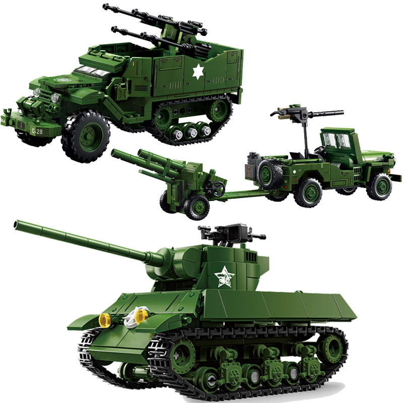 Bloques de Construcción de la  - Kids Toys Jeep reseña y precio