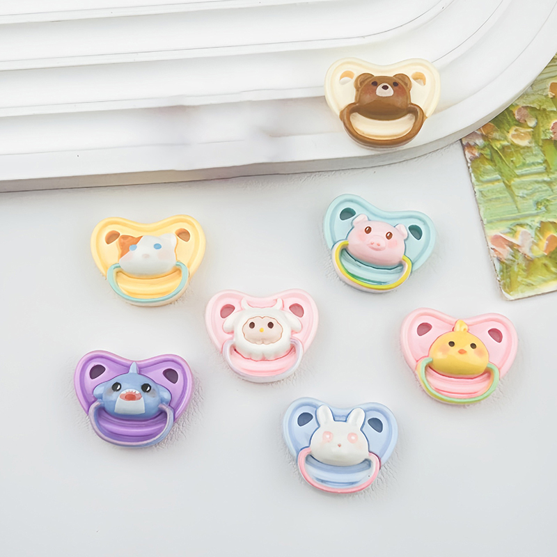 10 Uds. Mini chupetes adorable - Kids Toys Return Gift reseña y precio