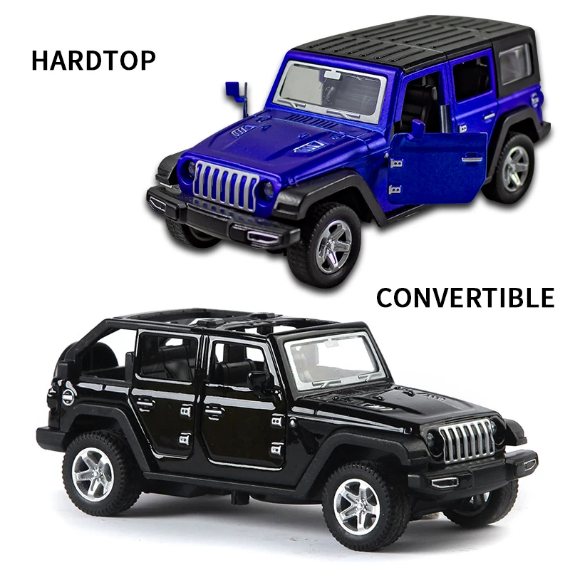Modelo de coche JEEPS Wrangler - Kids Toys Jeep reseña y precio