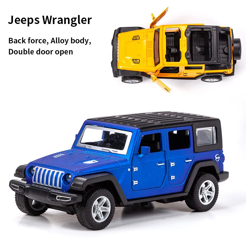 Modelo de coche JEEPS Wrangler - Kids Toys Jeep reseña y precio