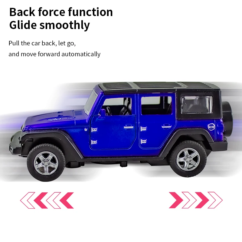 Modelo de coche JEEPS Wrangler - Kids Toys Jeep reseña y precio