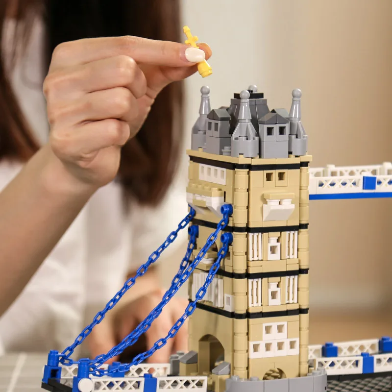 Construcción creativa, edifici - Kids Toys London reseña y precio