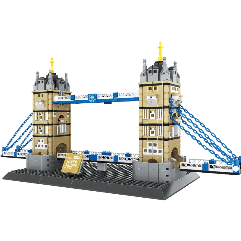 Construcción creativa, edifici - Kids Toys London reseña y precio