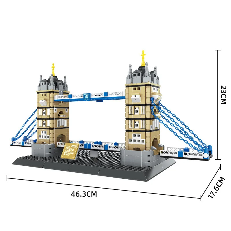 Construcción creativa, edifici - Kids Toys London reseña y precio