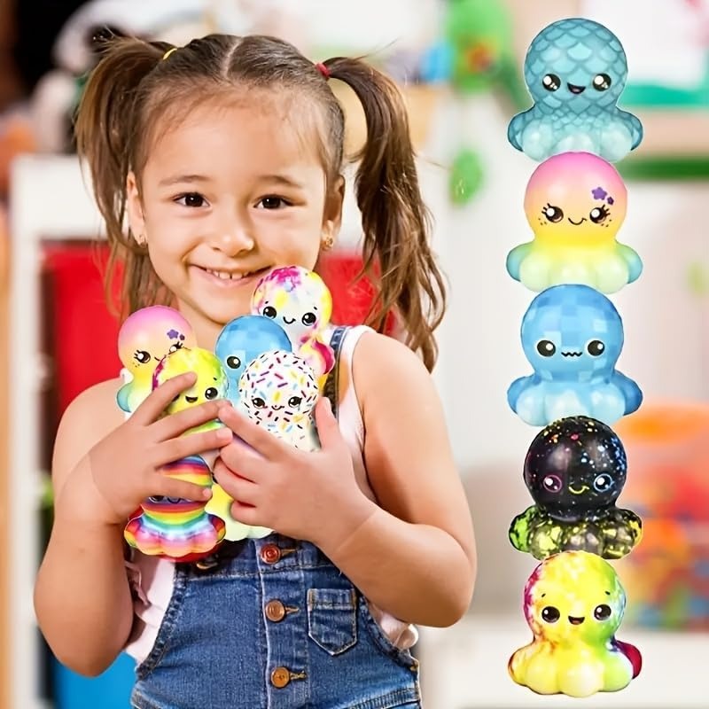 6/12PCS Juguetes Blandos de Pu - Kids Toys Easter reseña y precio