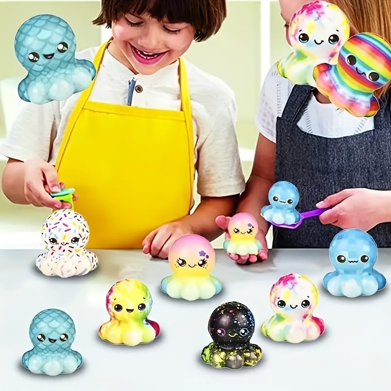 6/12PCS Juguetes Blandos de Pu - Kids Toys Easter reseña y precio