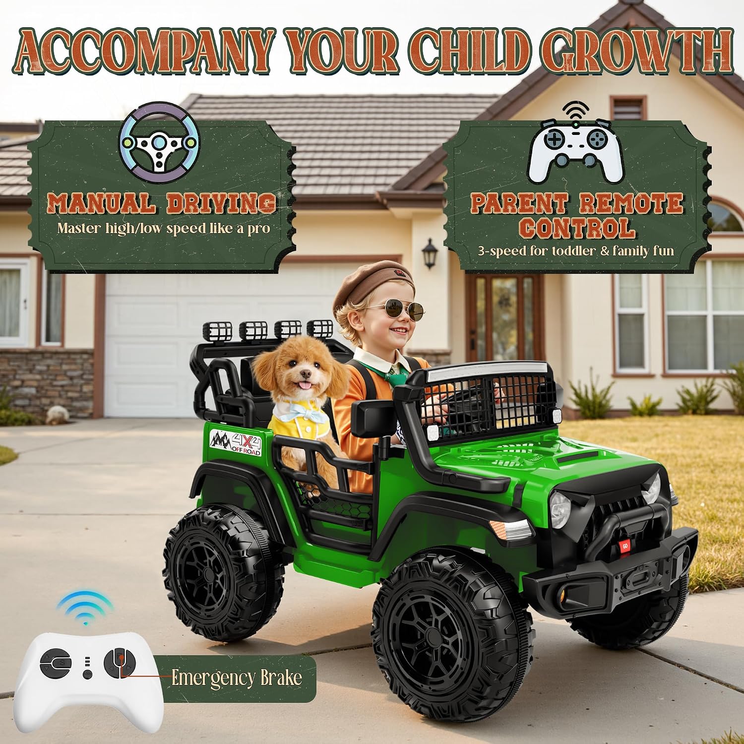 JOYRACER, Vehículo Eléctrico d - Kids Toys Big W reseña y precio