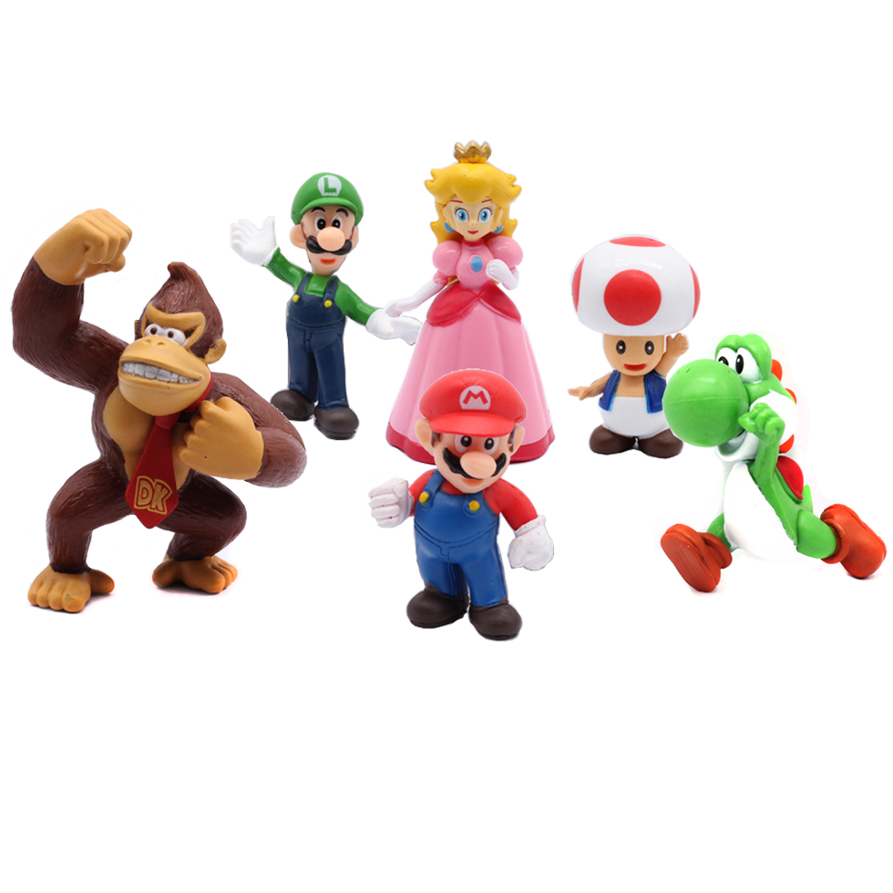 #   Set de 6 Figuras de Acción - Kids Toys Animal reseña y precio