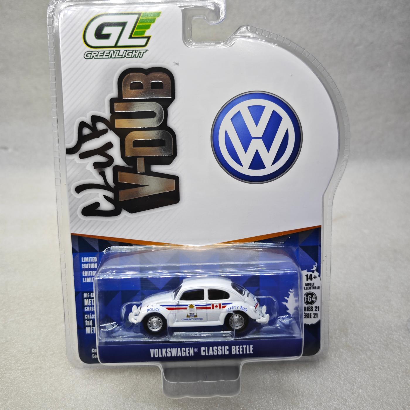 Luz verde 1:64 V-Dub 21 - Volk - Kids Toys London reseña y precio