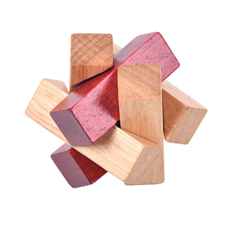 Rompecabezas de nudos de mader - Wooden Puzzle Kids reseña y precio