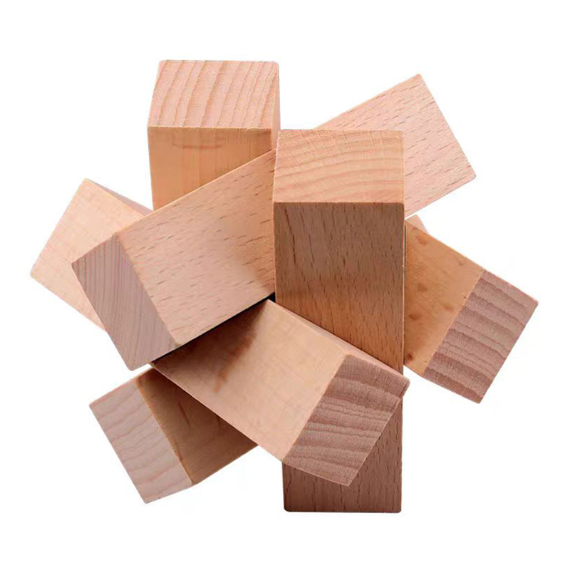 Rompecabezas de nudos de mader - Wooden Puzzle Kids reseña y precio