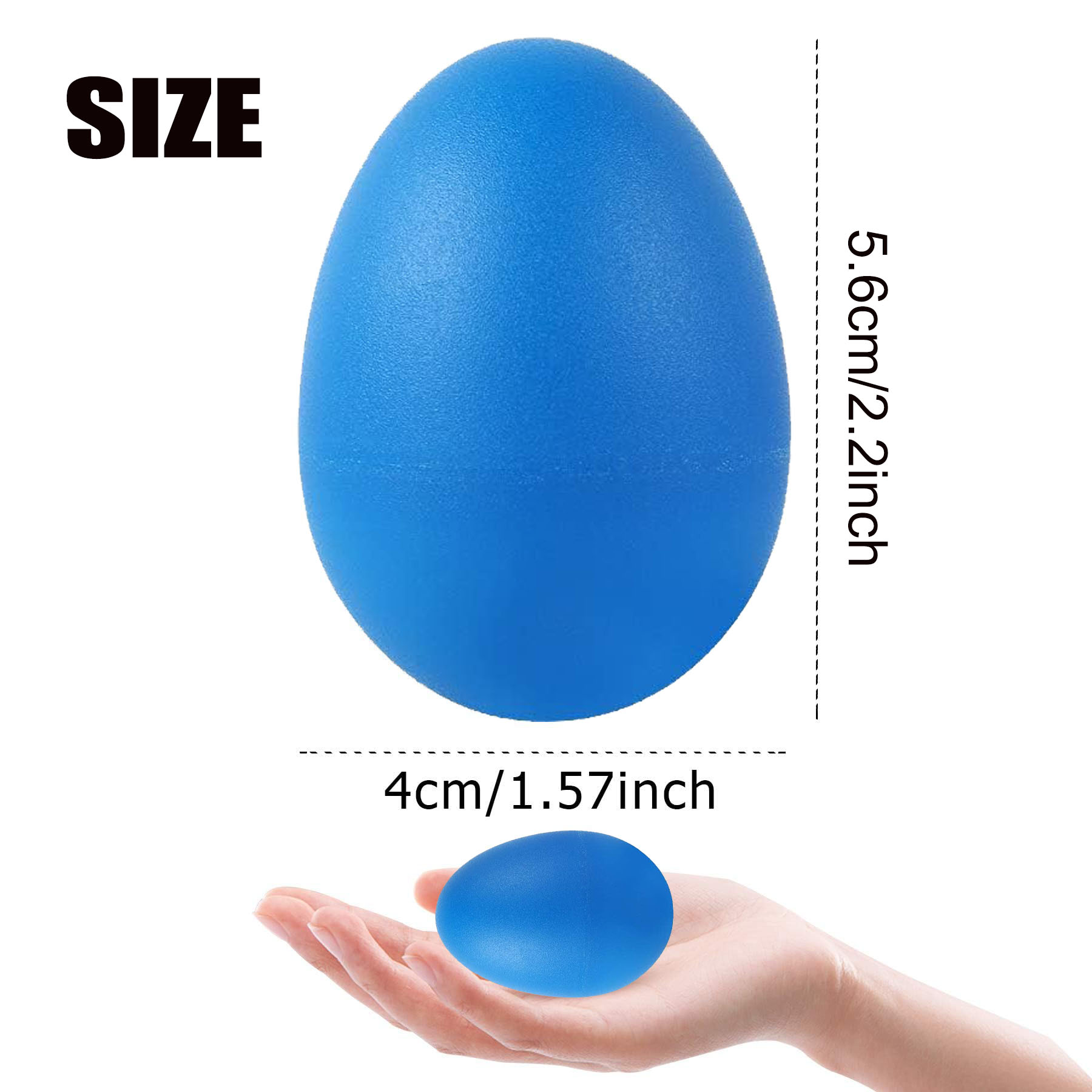 12 agitadores de huevos de Pas - Kids Toys Easter reseña y precio