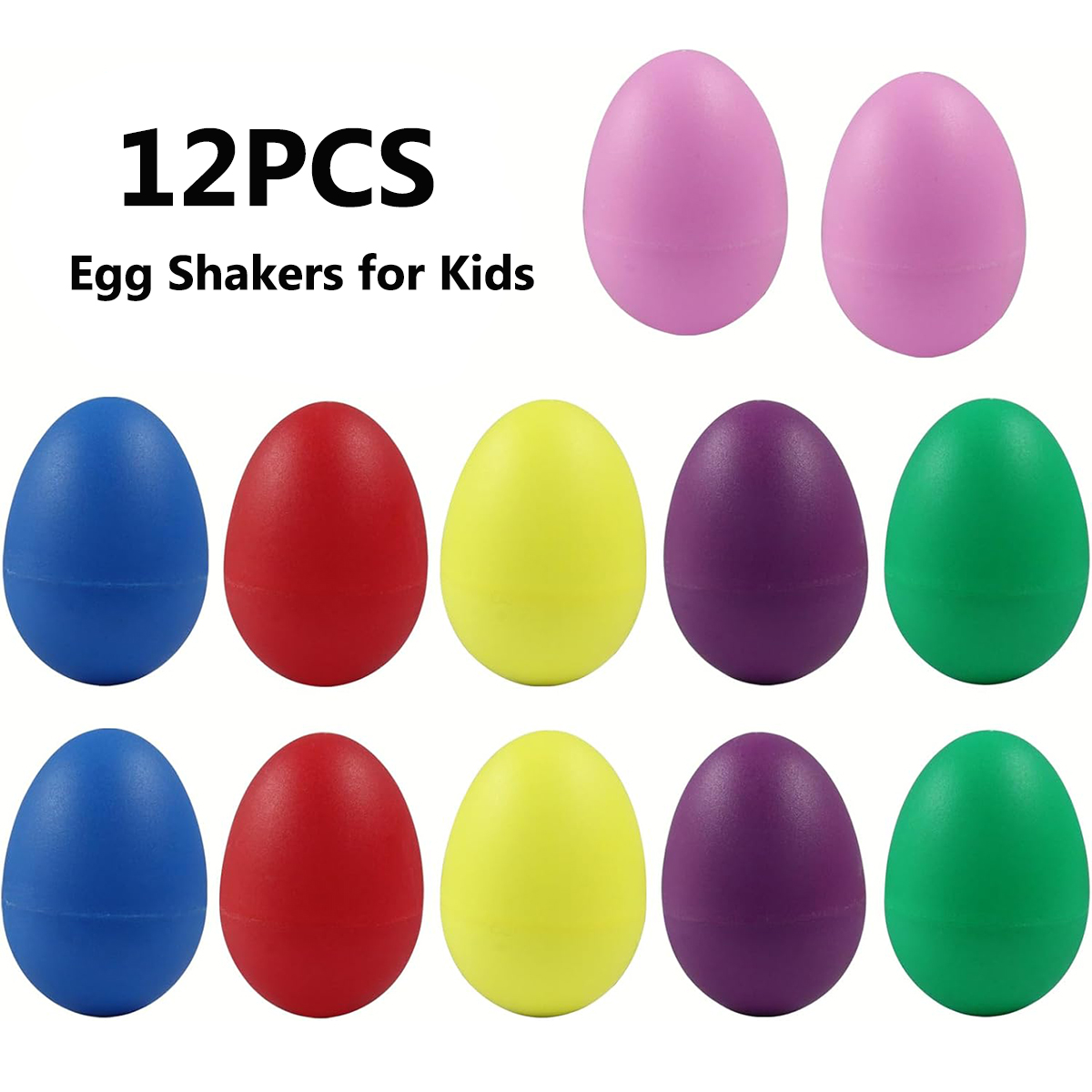 12 agitadores de huevos de Pas - Kids Toys Easter reseña y precio
